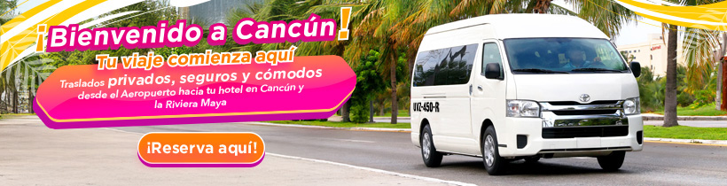 Transportacion privada del aeropuerto de Cancun