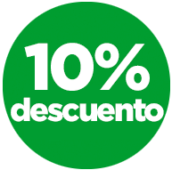 10% descuento