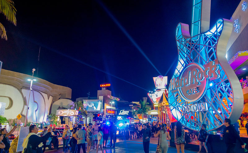 Cancun Night Clubs