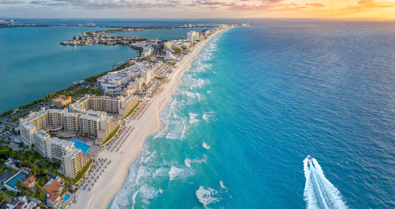 Beaches of Cancun