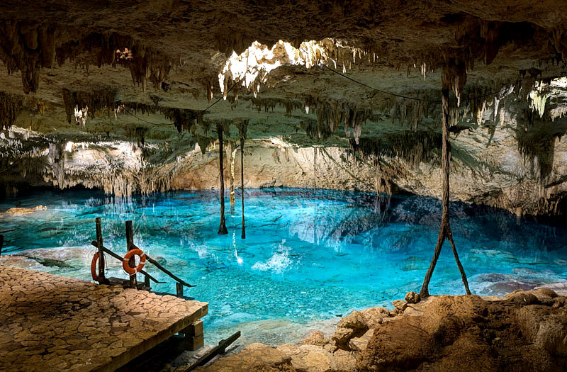 Cenotes and Caverns