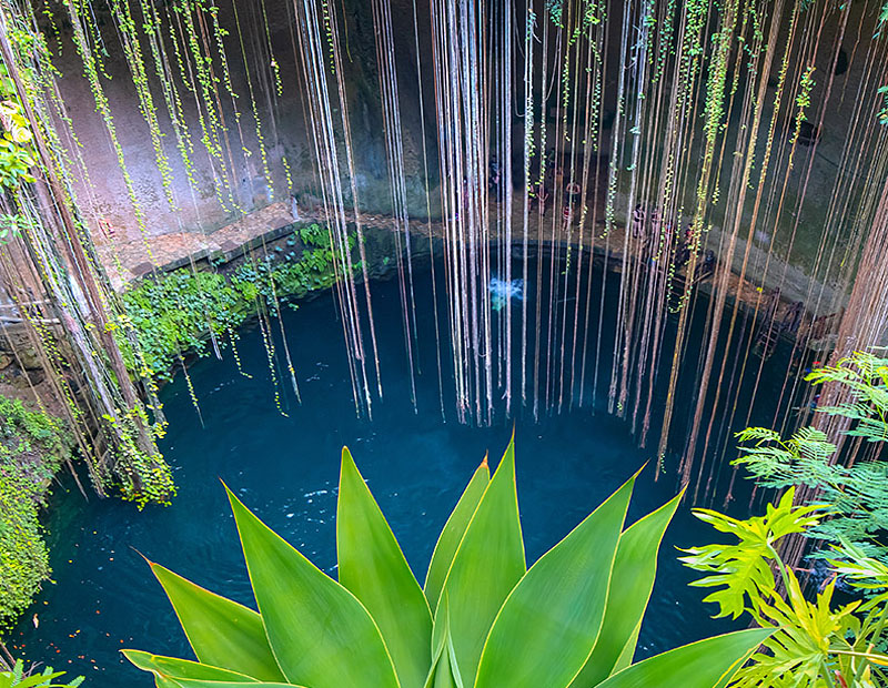 Cenote or natural sinkhole