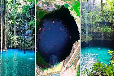 Descubre 3 encantadores Cenotes cerca de Chichen Itzá