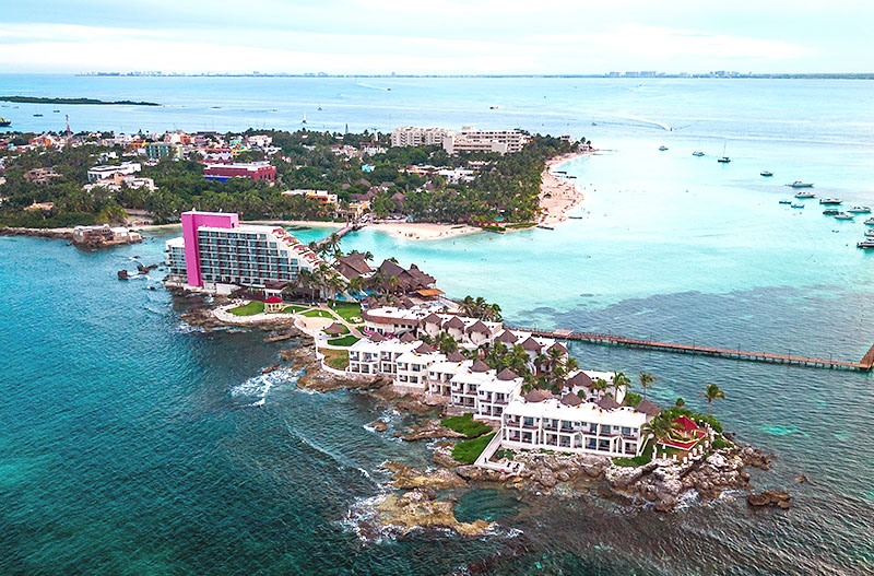 Playa Norte at Isla Mujeres
