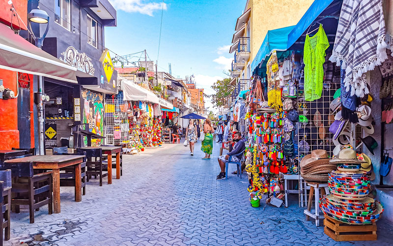 Isla Mujeres Calles