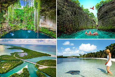 10 Imprescindibles Tesoros Naturales cerca de Cancún