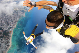 Adrenalina en Playa del Carmen