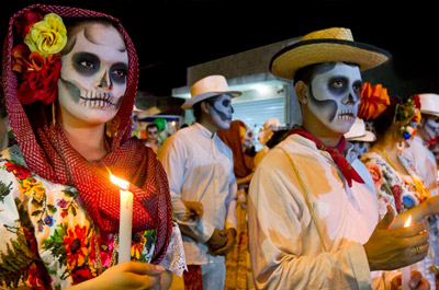 Celebración del Hanal Pixan