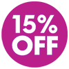 15% Discount