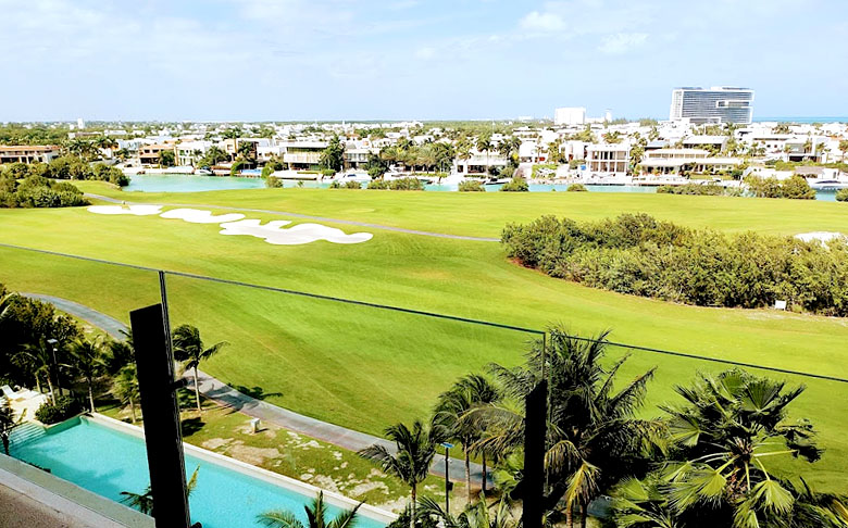 Puerto Cancun Residential Golf Club