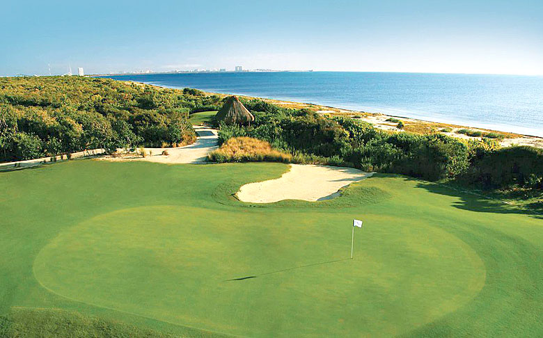 Beautiful Golf Court view