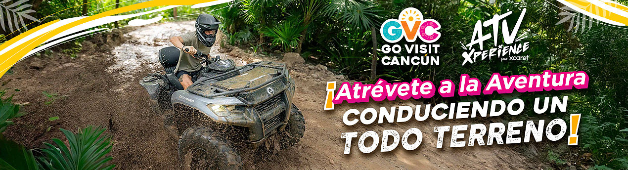 Experience ATV por Xcaret