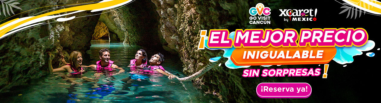 Parque Xcaret Tour Plus