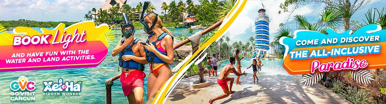 Xel-Ha Park Light and All Inclusive