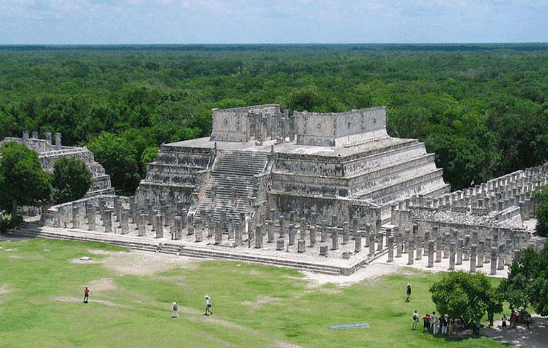Templo de las mil columnas