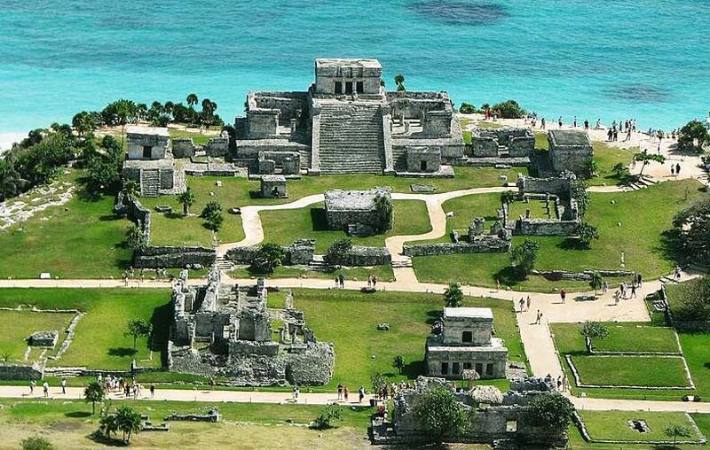 Mayan Ruins In Yucatan Peninsula Mexico Mayan Ruins In Yucatan Peninsula Mexico