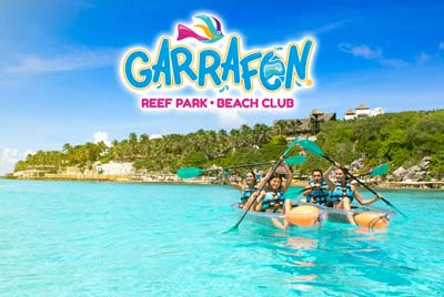 Garrafon Park at Isla Mujeres