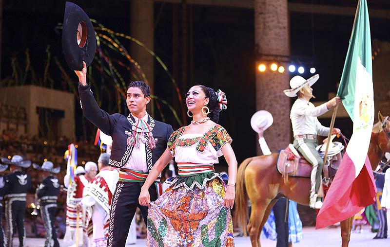 Xcaret Night Show