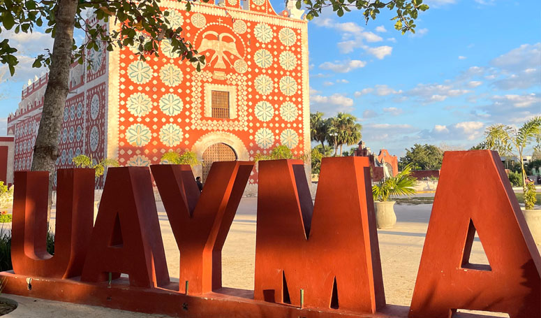 Uayma Town Yucatan