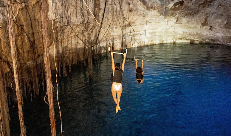 Salto al Cenote