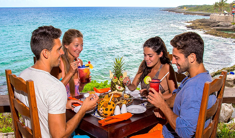 Xcaret Plus Lunch