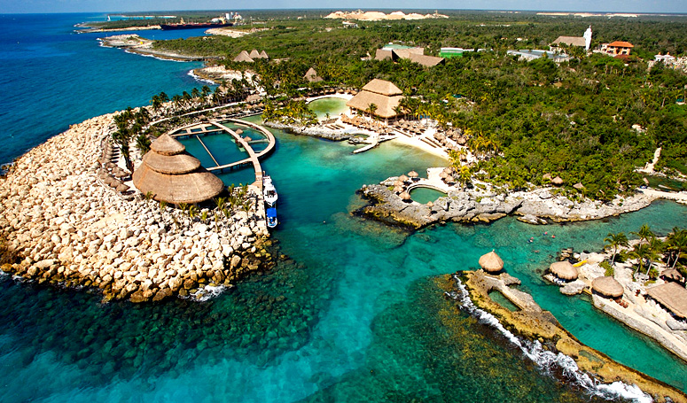 Xcaret Park Inlet