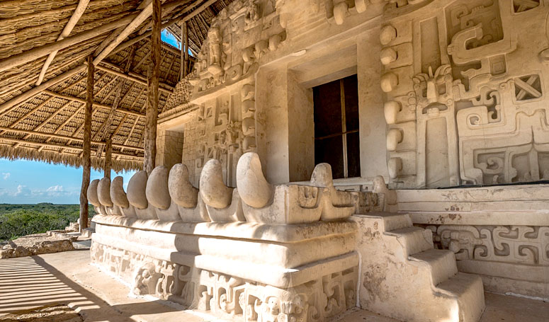Mayan Art at Ek Balam