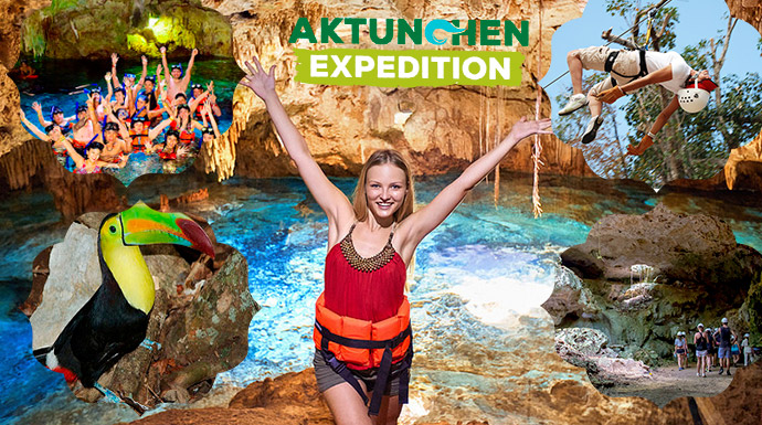 Aktun Chen Park in Akumal