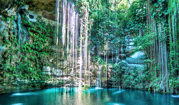 Chichen Itza - Ik Kil Tour