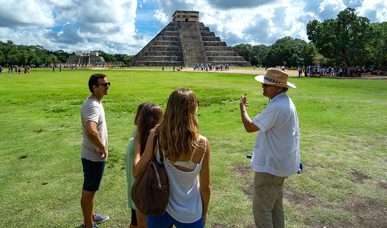 Chichen Itza and Cenote Private Tour