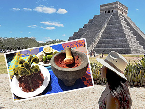 Chichen Itza Cocina Maya