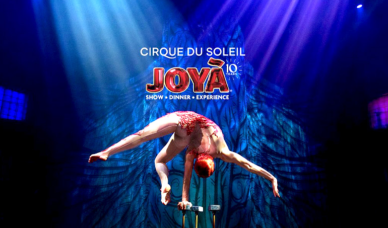 JOYÀ by Cirque du Soleil Tour