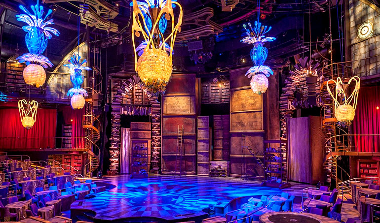 JOYÀ by Cirque du Soleil Tour