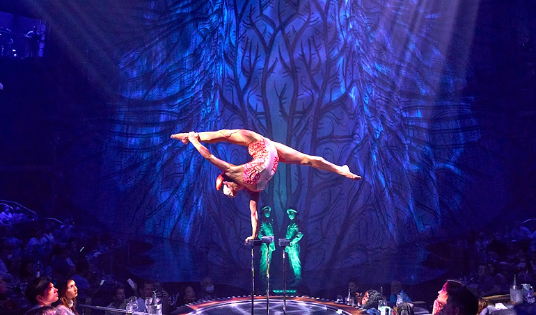 JOYÀ by Cirque du Soleil Tour