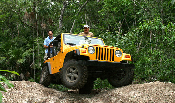 Tankah jungle jeep