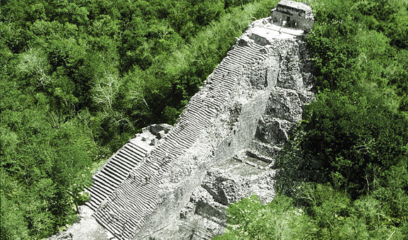 Coba Pyramide Maya