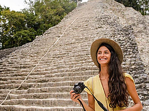 Coba Mayan Village Tour