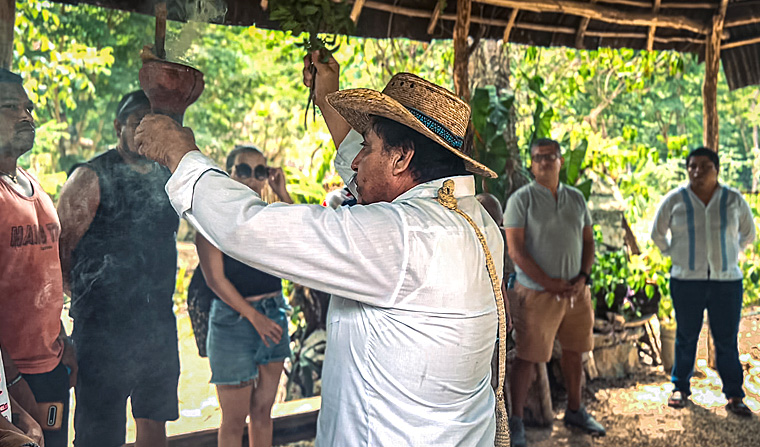 Lear about mayan traditions