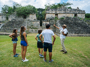 Ek Balam and Valladolid Private Tour