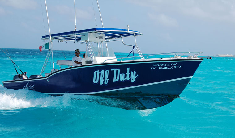 Fishing boat 