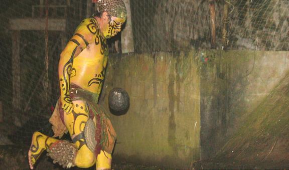 revive el juego de pelota maya