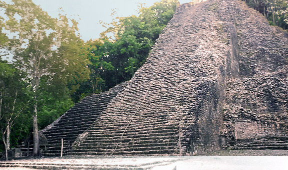 piramide de Coba