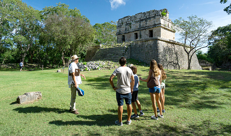 Chichen Itza Old Guided Tour