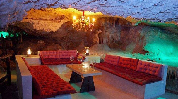 Alux Restaurant Cave Playa del Carmen