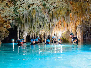 Rio Secreto and Tulum
