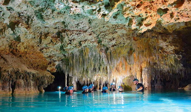 Rio Secreto and Tulum
