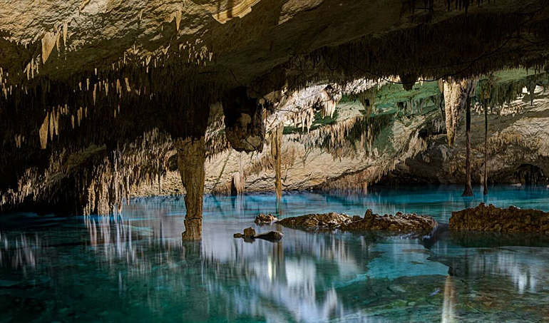 Sac Actun Caves adventure 