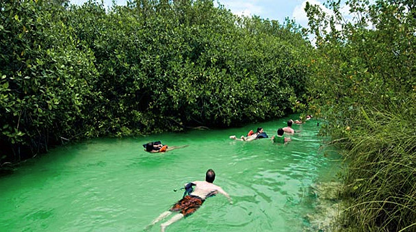 Sian Kaan Lagoon Adventure