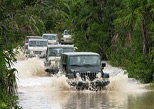 Jeep Safari Sian Kaan Tour