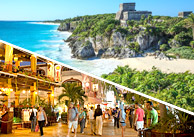 Tulum y Playa del Carmen Plus Tour
